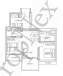 Hillview Rise (D23), Condominium #618986341